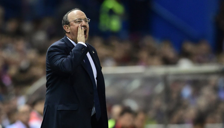 Benitez Bantah Terapkan Strategi 