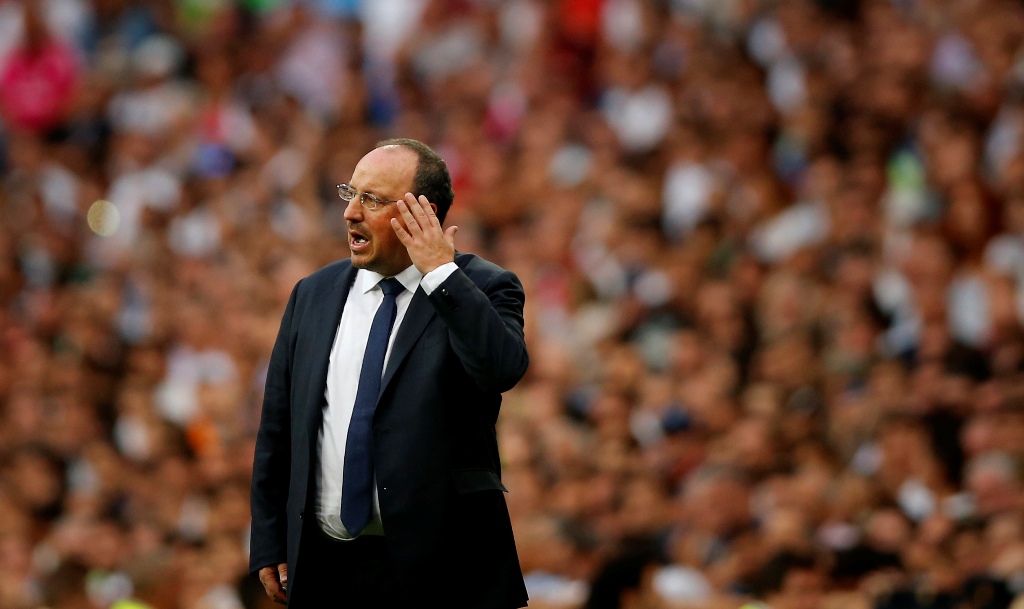 Rafael Benitez (Foto: AP/Daniel Ochoa de Olza)