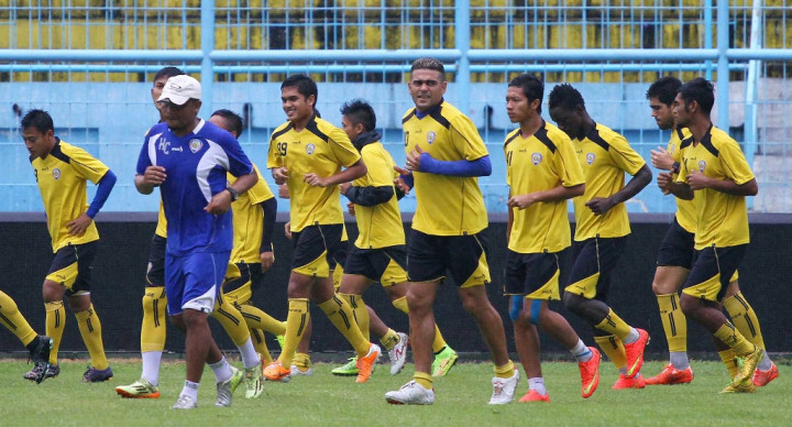 Arema Cronus Berangkat Lebih Awal ke Solo