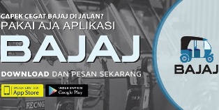 Bajaj Online Diluncurkan, Ahok: Transportasi Konvensional Bakal Mati
