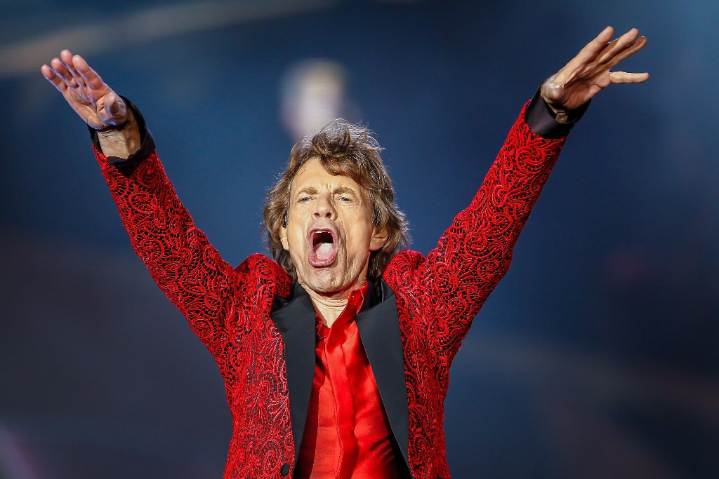 Mick Jagger (Foto:AFP/Michael Hickey)