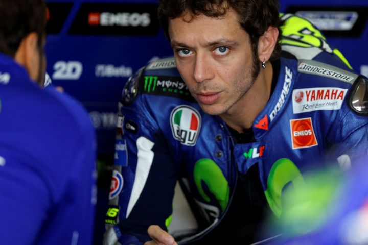 Valentino Rossi Janji Habis-habisan di Sirkuit Motegi