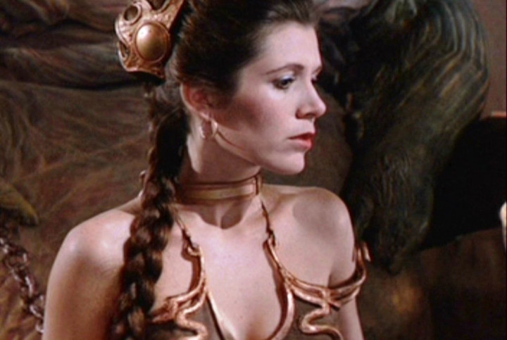 Bikini Princess Leia di Film Star Wars Terjual Rp1,3 Miliar