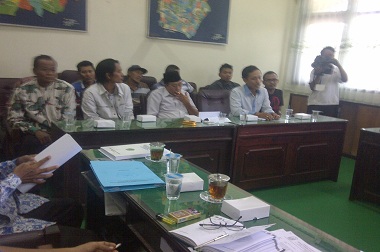  Protes Permen, Nelayan Pamekasan Mengadu ke DPRD   