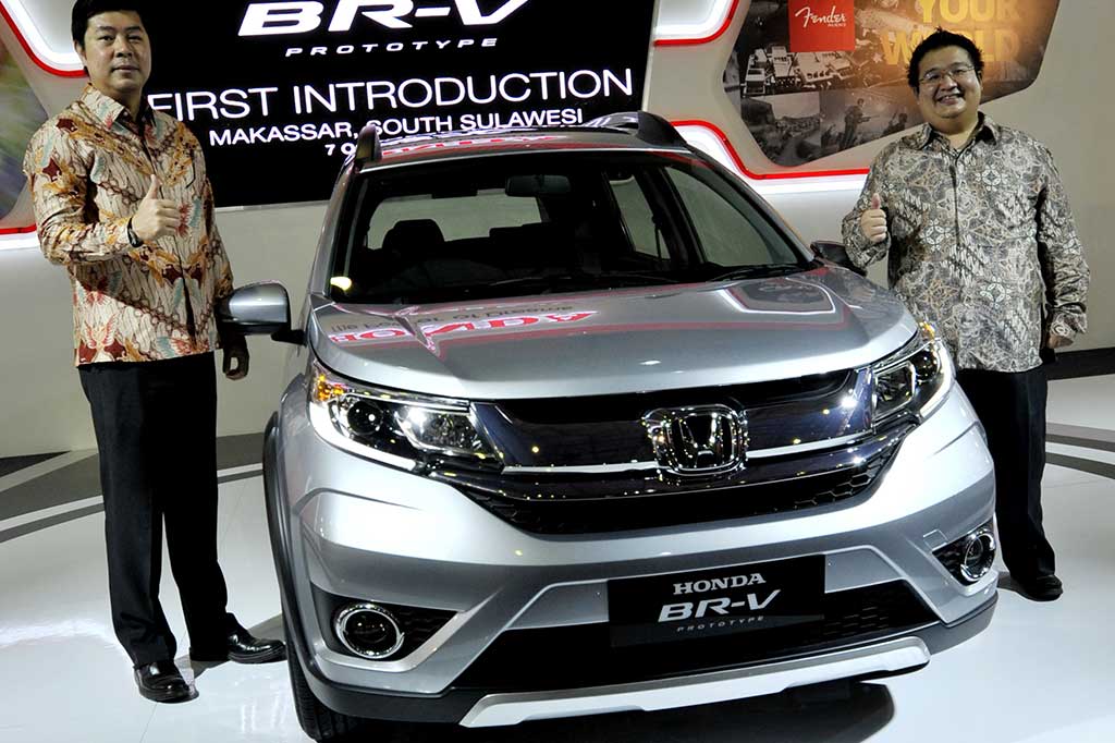 BR-V Diperkenalkan di Poma 2015
