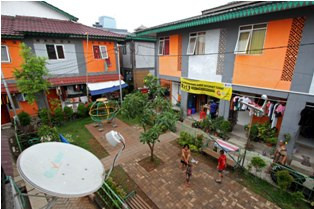 Kampung Baris Berakhir dengan Wacana  