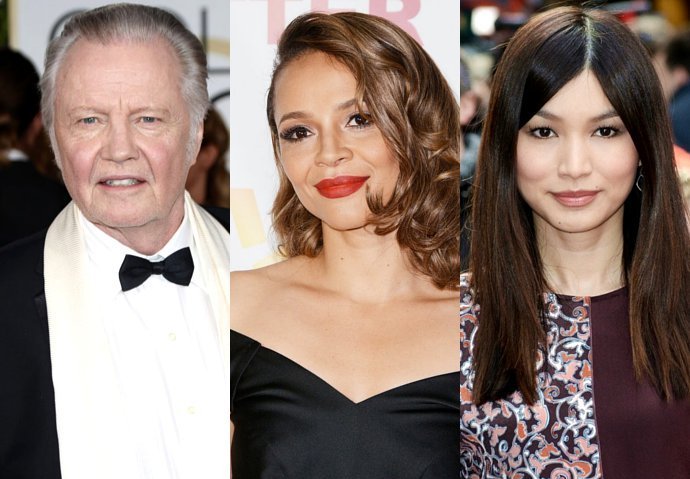 Jon Voight, Carmen Ejogo, Gemma Chan (Foto:WENN)
