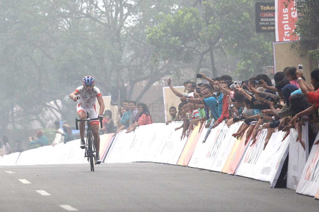 Iran Kembali Rajai Etape V Tour de Singkarak 2015