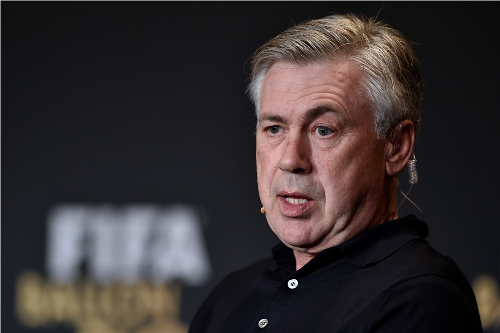 Carlo Ancelotti hanya ingin melatih klub pada musim depan (AFP)