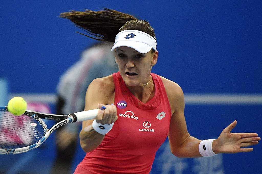 Radwanska Tembus Perempatfinal