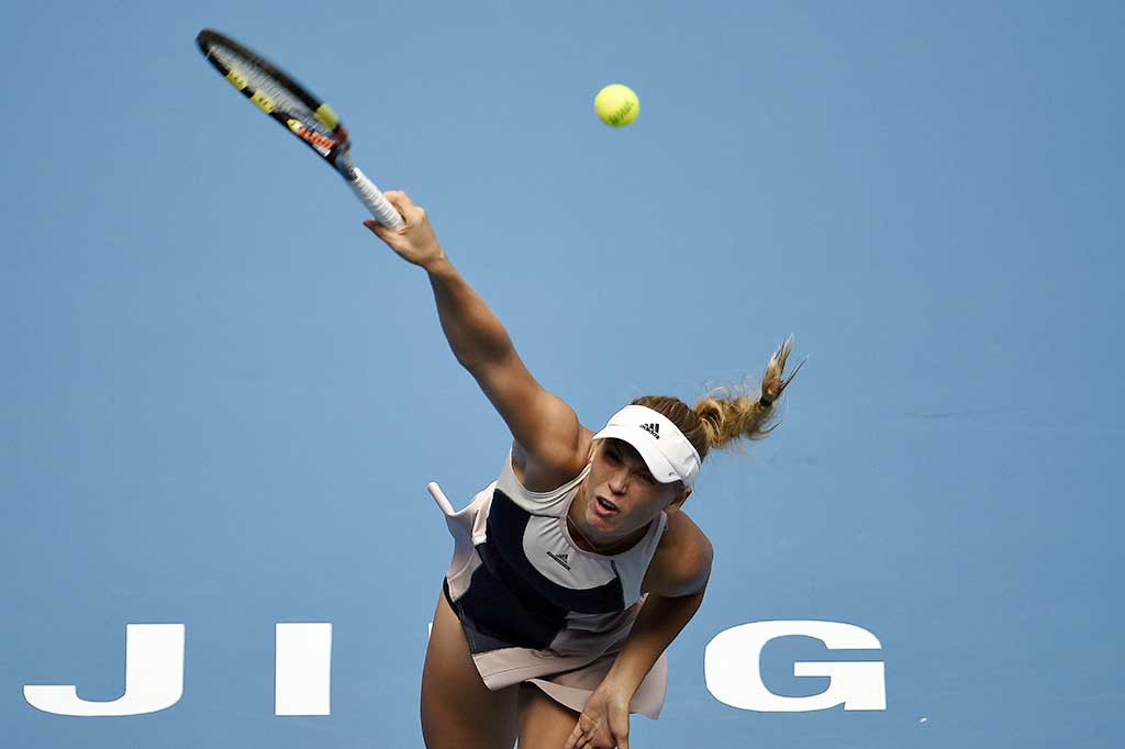 Langkah Wozniacki Terhenti di Babak Ketiga