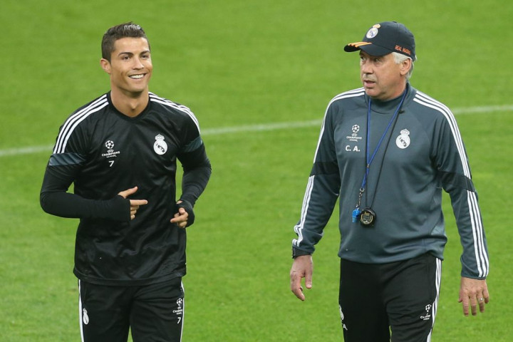 Ancelotti Yakin Ronaldo Takkan Hengkang ke PSG