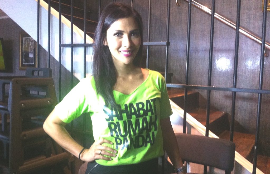 Nadia Mulya. (foto:MTVN/Dwi Ayu R.)