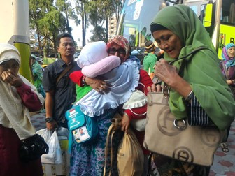 Jemaah Haji Tiba, Wali Kota: Ini Hadiah HUT Yogyakarta