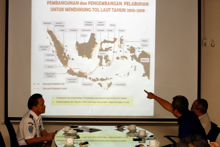 Kemenhub Perkuat Kapasitas Sukseskan Tol Laut