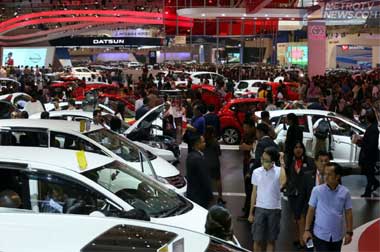 Tujuh Pameran Otomotif Terbesar Dunia, Salah Satunya GIIAS 2015