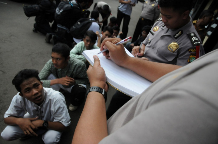 Hendak Tawuran, 47 Pelajar Ditangkap  