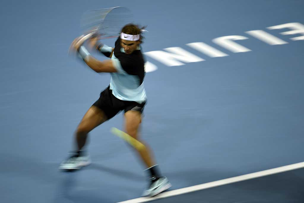 Nadal Melaju ke Perempat Final Tiongkok Terbuka