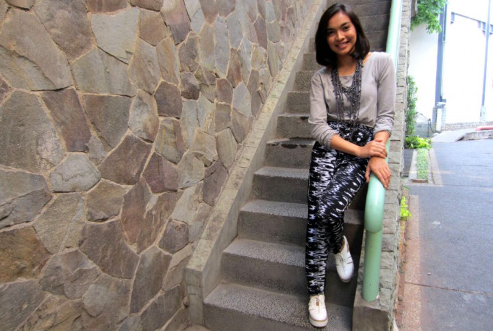 Tika Bravani Ingin Tekuni Silat Panglipur