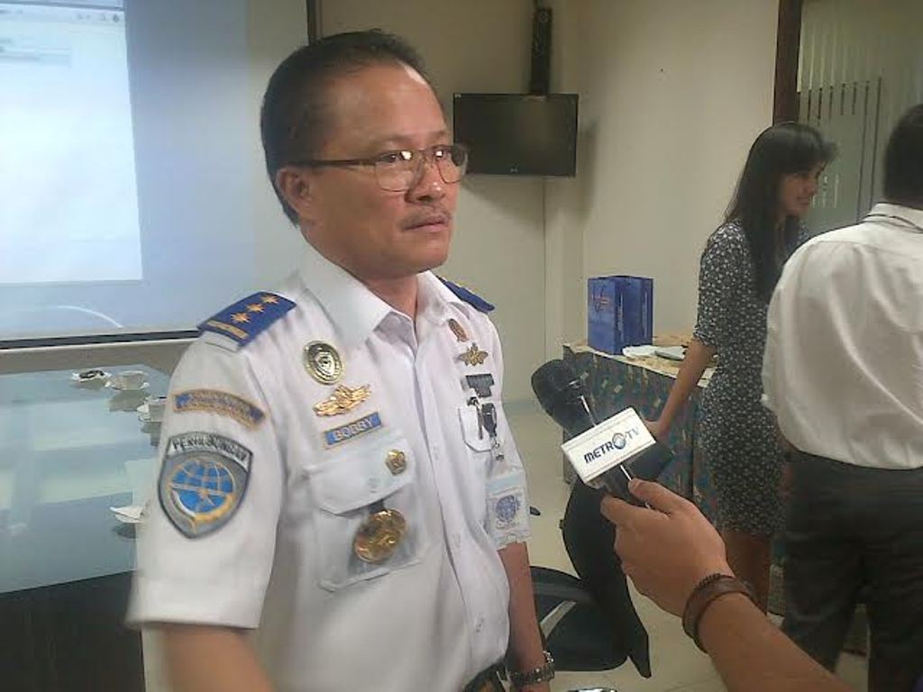 Dirjen Perhubungan Laut, Kementerian Perhubungan, Bobby R Mamahit (Foto: MTVN/Angga Bratadharma)