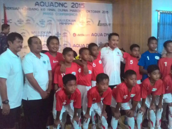 SSB Banteng Muda Malang Wakili Indonesia di Danone Nation Cup Maroko 2015 