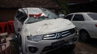 Konsumsi Alkohol, Pengemudi Pajero Maut Belum Tersangka