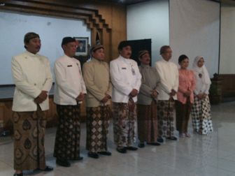 Solo Tunjuk Tujuh Orang Penjaga Cagar Budaya