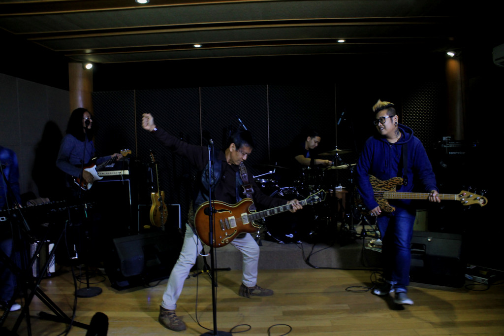 Benny Soebardja dan Shark Move 2nd Life. (Foto: Fitra Iskandar)