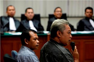 Hakim PTUN Medan Mengaku tak Kuat Iman Terima Suap dari Kaligis