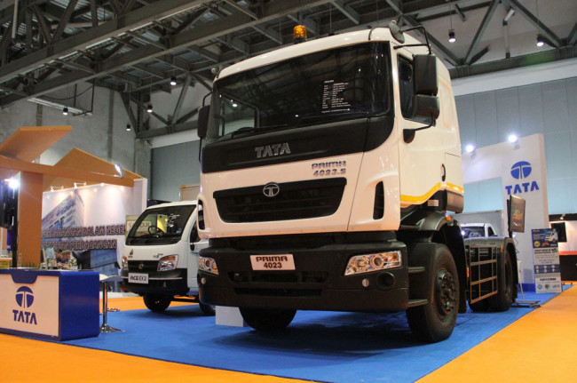 Permintaan Tinggi, Tata Motors Fokus di <i>Heavy Duty</i>