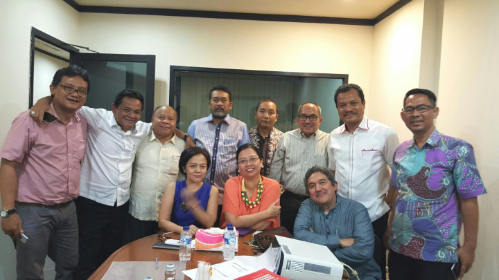 Tommy Ingin Forum Pemred Ikut Membangun Bangsa