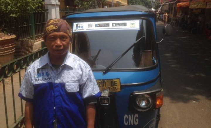 Keluhan Pengemudi Bajaj Online