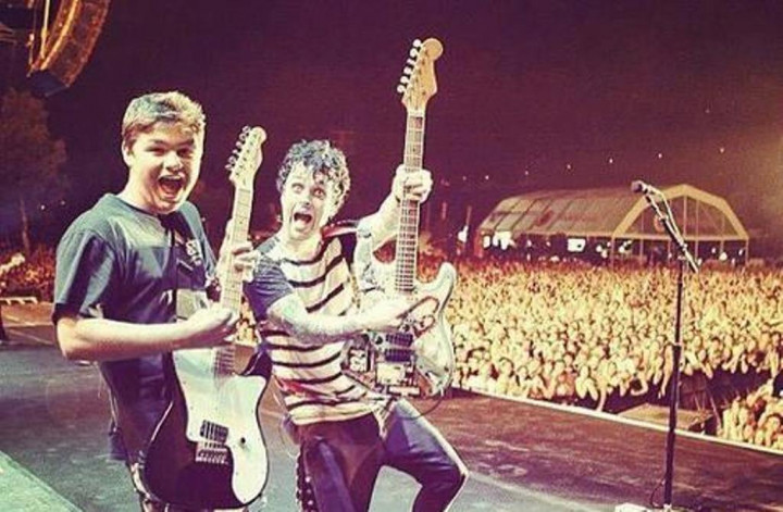 Anak Billie Joe Armstrong Lebih Terinspirasi The Strokes daripada Green Day
