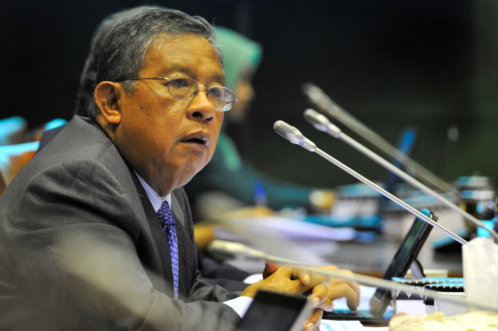 Menko Perekonomian Darmin Nasution (FOTO ANTARA/Puspa Perwitasari)