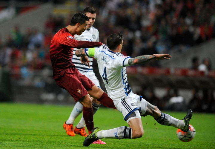 Babak I: Portugal vs Denmark Masih Sama Kuat