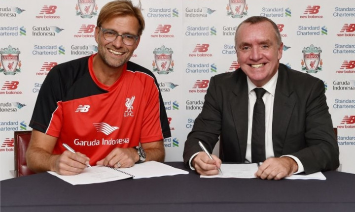 Liverpool Resmikan Jurgen Klopp sebagai Pelatih baru