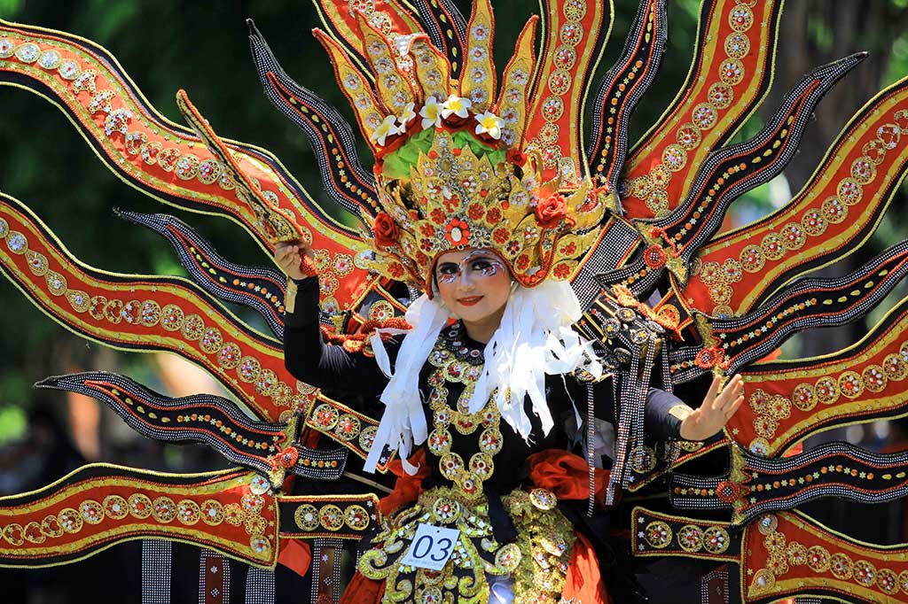 Persiapan Banyuwangi Ethno Carnival