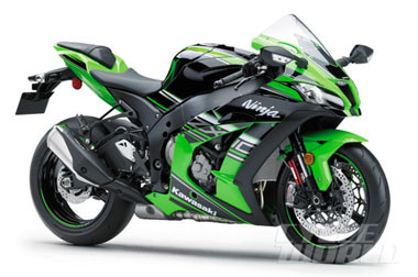 Kawasaki Ninja ZX-10R 2016, <i>Update</i> Komponen Elektronik  