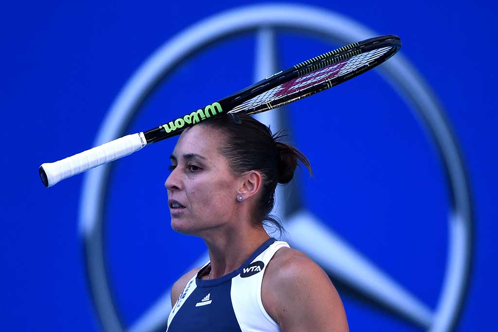 Pennetta Tersingkir dari Tiongkok Terbuka