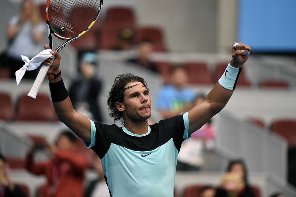 Rafael Nadal ke Semifinal Tiongkok Terbuka