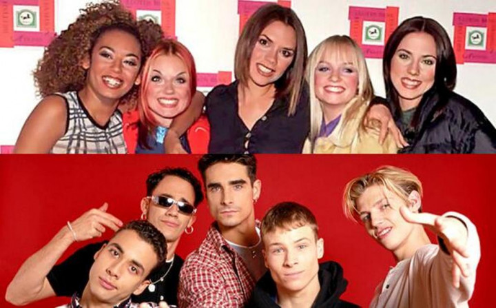 Spice Girls Rencanakan Tur Bareng Backstreet Boys 