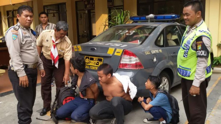 Hendak Tawuran, 20 Pelajar Diamankan Polsek Tebet