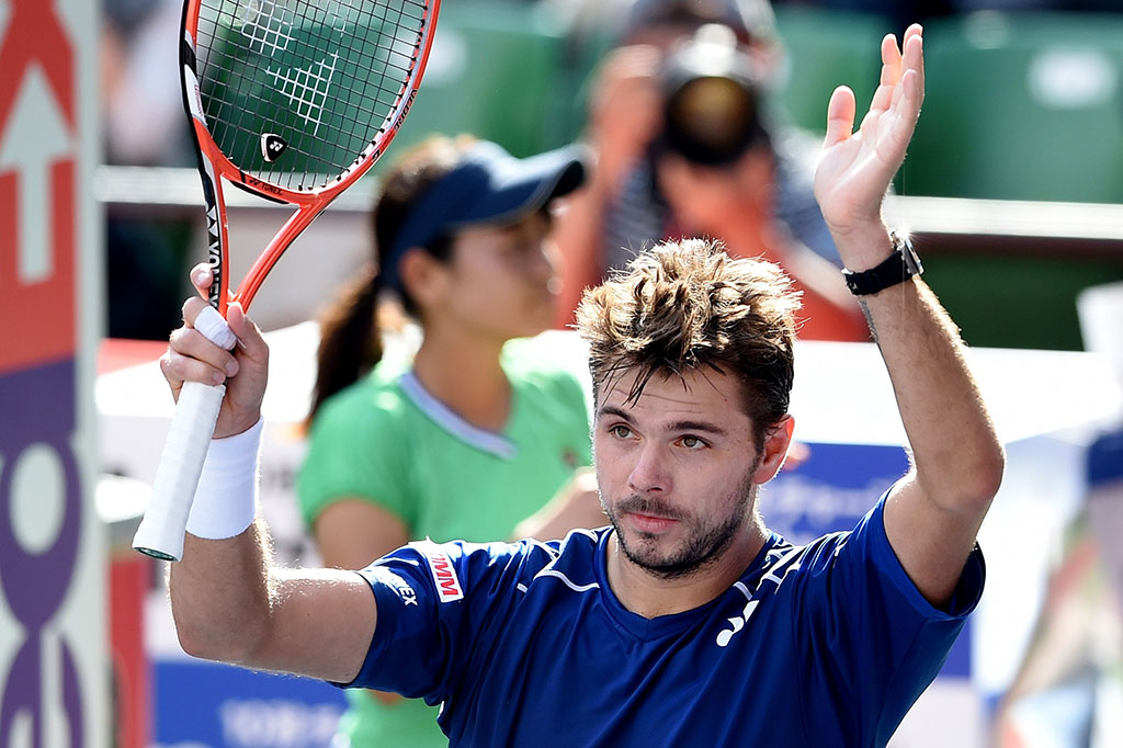 Wawrinka Melaju ke Semifinal Jepang Terbuka