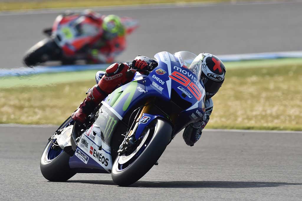 Lorenzo Tercepat di Sesi Kedua Latihan Bebas