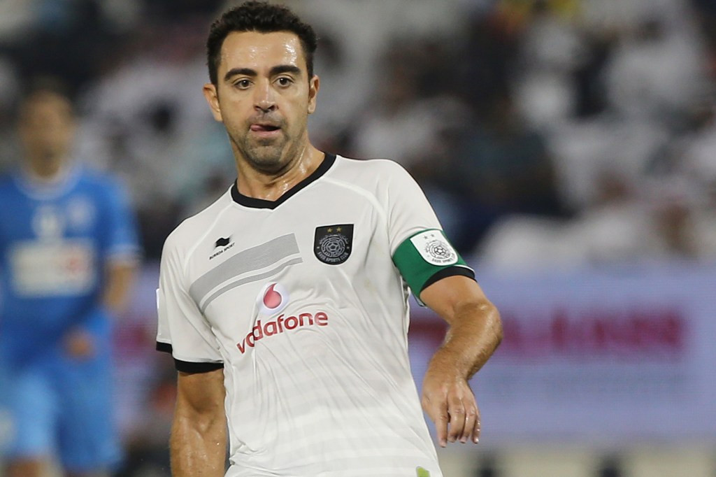 Xavi Hernandez (Foto: AFP/AL-WATAN - DOHA/KARIM JAAFAR)