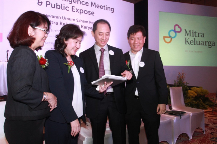 Direktur Mitra Keluarga Karyasehat Mengundurkan Diri