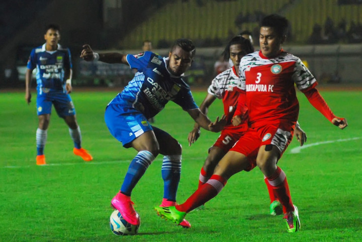 Susunan Pemain Persib Bandung vs Mitra Kukar 