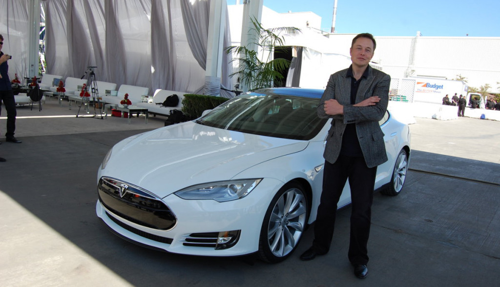 Elon Musk, CEO Tesla. (pestoverde/Flickr)