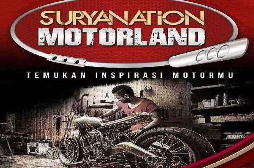Suryanation Motorland pekan ketiga digelar pada dua kota. GG