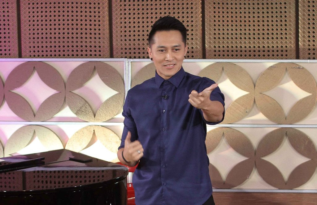 Demian Aditya. (Foto:MI/Angga Yuniar)